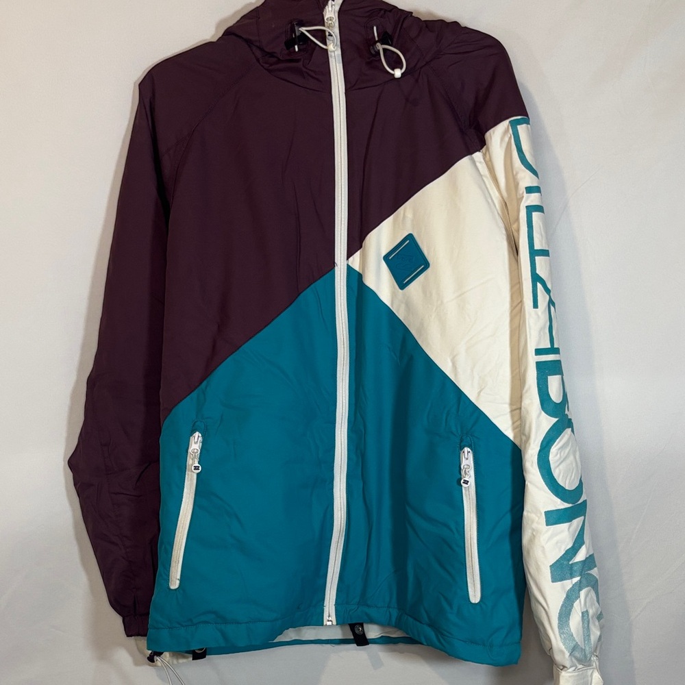 Billabong Multicolor Windbreaker Jacket